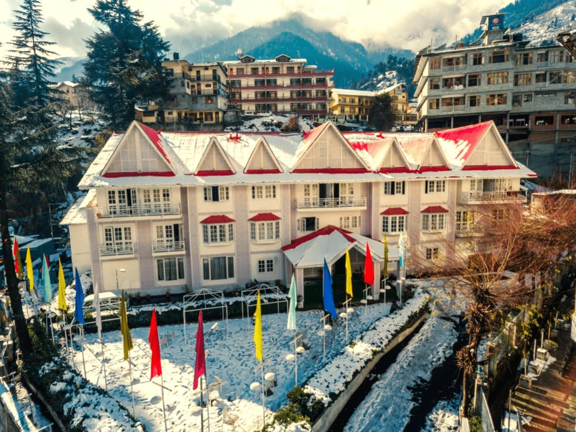 Hotel Snow Princess Manali  Exterior photo