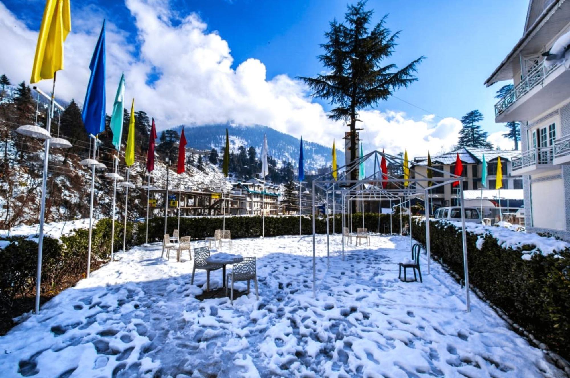 Hotel Snow Princess Manali  Exterior photo