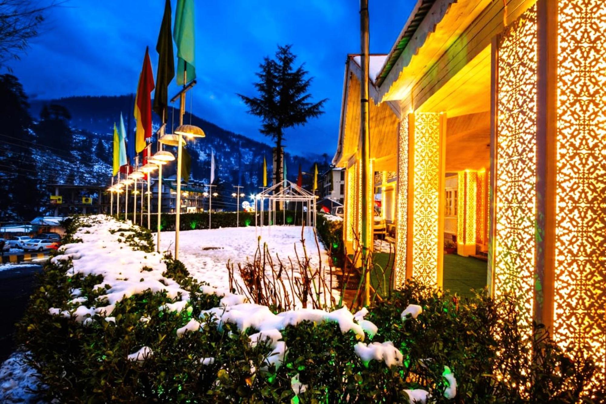 Hotel Snow Princess Manali  Exterior photo